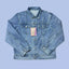 Corteiz Heavyweight Denim Jacket - Light Blue