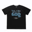 Enfants Riches Déprimés "Yes, I Do Believe in God" T-Shirt - Black