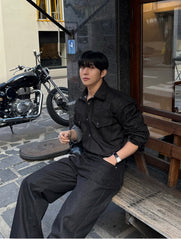 Lapel Casual Jacket