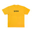 Drew House Logo Short Sleeve T‑Shirt, Yellow