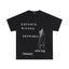 Enfants Riches Déprimés "Kick The Tragedy" Stacked Typography T-Shirt - Black