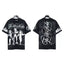 HELLSTAR "The Path To Paradise" Cherub Angel Double‑Sided Short Sleeve Tee Black Streetwear T‑Shirt