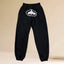 Corteiz Alcatraz Island Heavyweight Sweatpants black