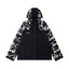 Corteiz Devil's Island Stormtrooper Waterproof Jacket Black