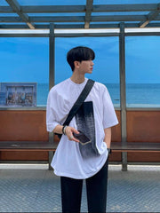 Oversized Graffiti T-Shirt