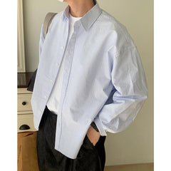 Oversized Stripe Shirt