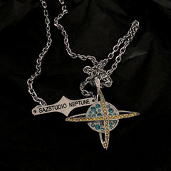 Planet Universe Necklace