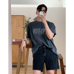 Printed Short-sleeved T-shirt