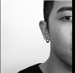 Punk Style Thick Earrings