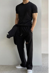 Slim Round Neck Tee