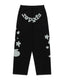 Sp5der Beluga 3M Reflective Sweatpants Black