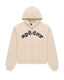 Sp5der OG Logo Mixed Stone Hoodie Cream