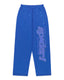 Sp5der Rhinestone Punk V2 Sweatpants Blue