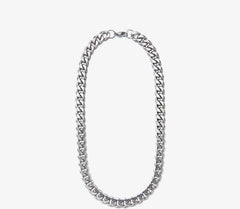 Thick Cuban Chain Necklace & Bracelet