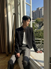 Three-dimensional Tailoring Casual Suit