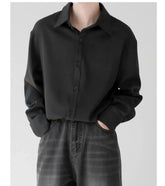 Classic-fit Button-Up Shirt