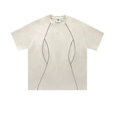 Casual Suede T-shirt