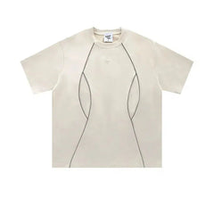 Casual Suede T-shirt