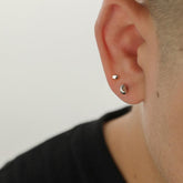 Meteorite Stud Earrings