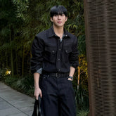 Lapel Casual Jacket