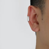 Silver Cuff Clip