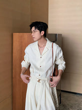 Textured Korean Suit