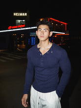 Slim Fit Knitted Long Sleeve Pullover