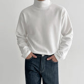 Cotton Turtleneck Bottoming Shirt