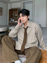 Classic Striped Long Sleeve Shirt
