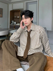 Classic Striped Long Sleeve Shirt