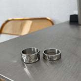 Star Silver Ring