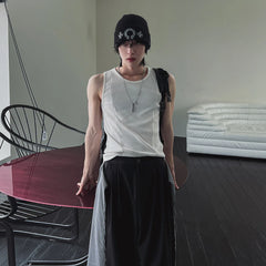 Slim Fit Sleeveless Sports Vest