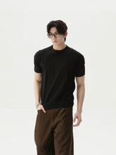 Round Neck Short Sleeve T-shirt