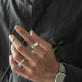 Basic Glossy Metal Ring