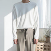 Loose Basic Long Sleeve T-Shirt