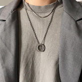 Ring Necklace