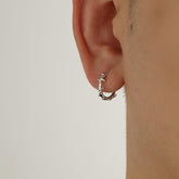 Thorns Circle Earrings