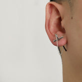 Cross Earrings