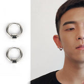 Punk Style Thick Earrings