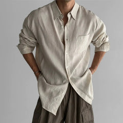 Button-down Linen Shirt