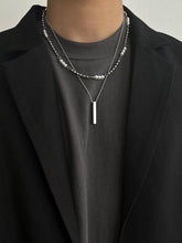 Double Pendant Necklace