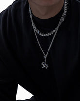 Pentagram Pendant Necklace
