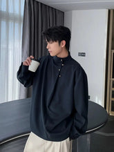 Loose-Fit Button-Up Shirt