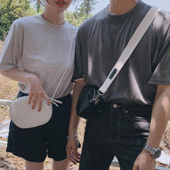 Oversized Basic Casual T-Shirt