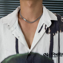 Cuban Chain Choker