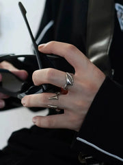 Linear Vintage Open Ring