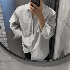 Loose Long-Sleeved Shirt