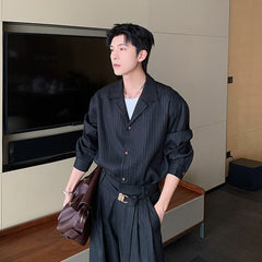 Textured Korean Suit
