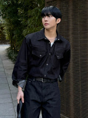 Lapel Casual Jacket