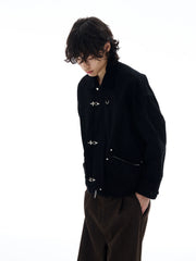 Aircraft Button Cargo Coat